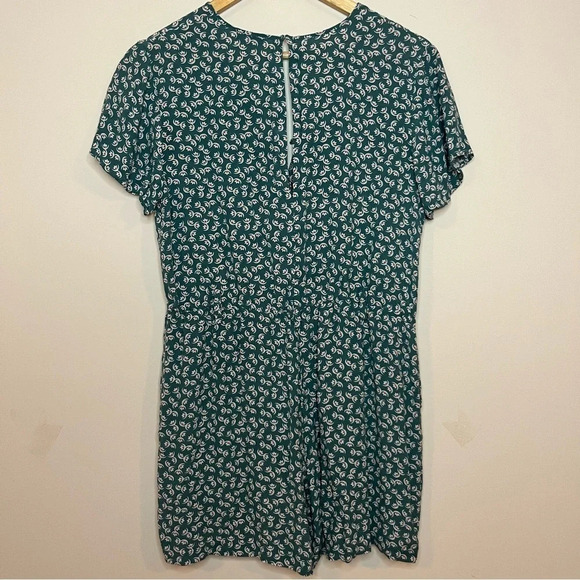 RAILS Sophia Lotus Printed Buttons Summer Romper - Picture 6 of 12